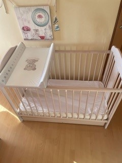 Postielka s matracom