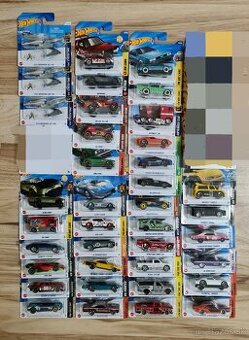Hotwheels Zberateľské Autíčka