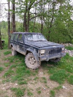 Predám jeep cherokee  4.0