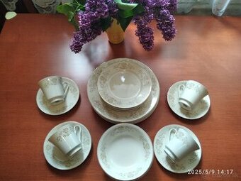 Čínsky porcelán - sada pre 4 osoby