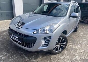 Peugeot 4007 2.2HDi, 4x4, 7míst nafta manuál 115 kw