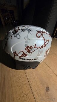 Lyžiarska prilba alpina 51-55cm