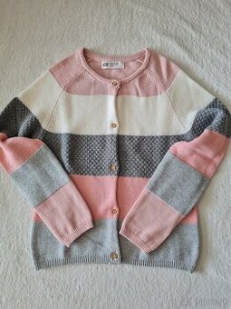 Dievčenský sveter veľ. 122/128