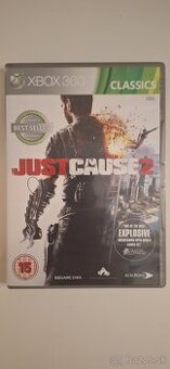 Hra na xbox 360 - Just Cause 2