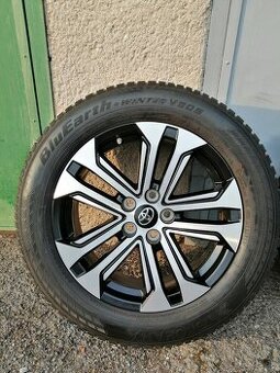 18" 5x114,3 7x18 et35 alu disky Originál Toyota