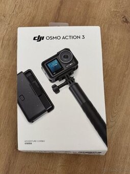 Akčná kamera DJI Osmo Action 3 Adventure combo