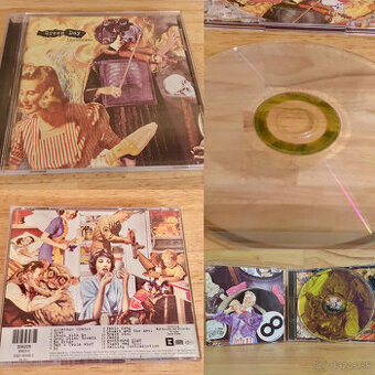 Predám CD Insomniac - Green Day