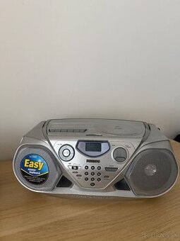 Predám radiomagnetofón