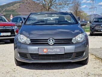 Volkswagen Golf Cabrio 2.0 TDI BlueMotion Technology