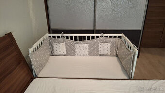 Detská postieľka IKEA