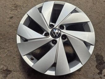 5x112 r17 ET46 x 6,5J elektróny originál VOLKSWAGEN
