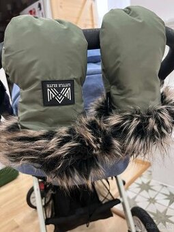 Fusak a rukavice na kočiar