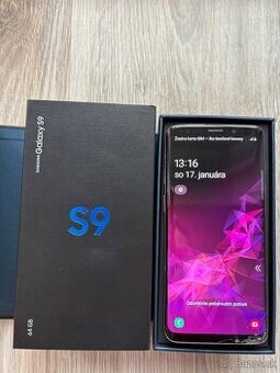 Samsung Galaxy S9 Dual SIM Lilac purple