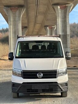 Volkswagen crafter doka valník vw