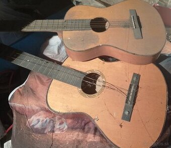 Predám staré gitary