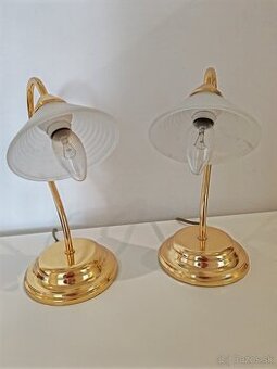 Predám 2 nočné lampy