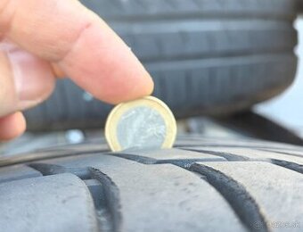 Letné pneu + disky BMW