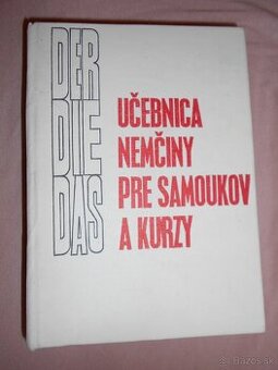 Der, die, das - Učebnica nemčiny pre samoukov a kurzy