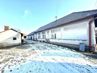 Vidiecky dom s veľkou záhradou v Hornom Oháji – priestor...