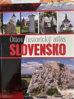 Ottov historický atlas Slovensko