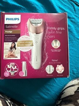Philips epilator s rôznymi nadstavcami