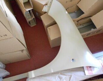 OE blatníky, kapota a dvere Fabia, Octavia