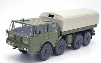 Tatra 813 VT 8x8 1:43 časopis