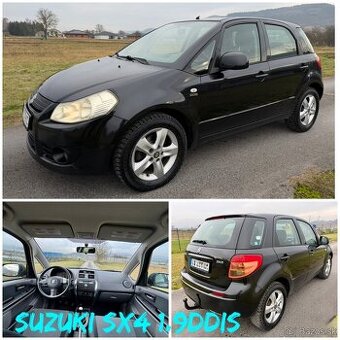 Suzuki SX4 1.9ddis Možná výmena/úver