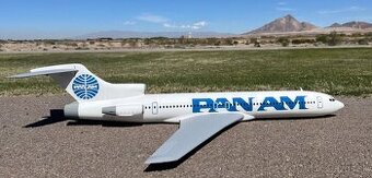 Boeing 727 ,RC lietadlo