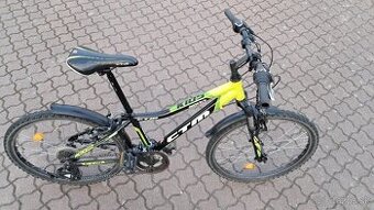 detský  horský 24" bicykel CTM