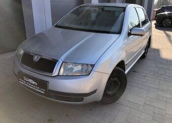 Škoda Fabia 1.2 HTP benzín manuál 40 kw