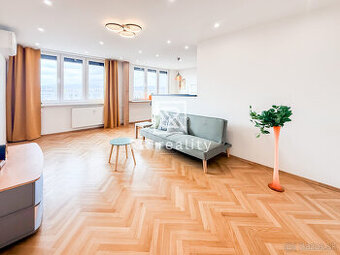 Na predaj luxusný 3-izb. byt s klimatizáciou na Juhu, loggia