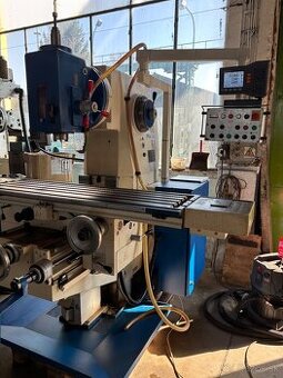 FGV 32 konzolová frézka svislá