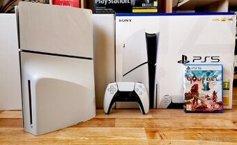 Ps5 Slim 1TB Disk Verzia