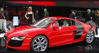 Hliníkové disky R19 (MAXLOAD) – Dizajn Audi R8