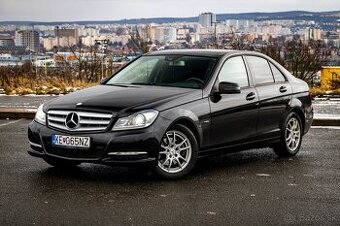 Mercedes-Benz C 220 CDI AT 125kW (panoráma, el.sedadlá)