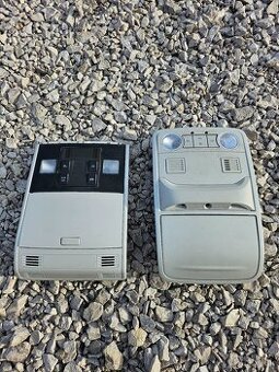 Stropné osvetlenie Octavia 3, Golf 7