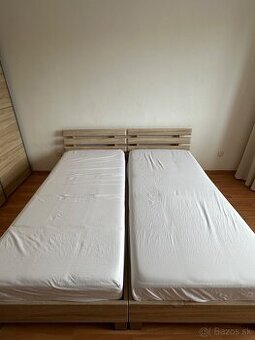 Predám dve postele