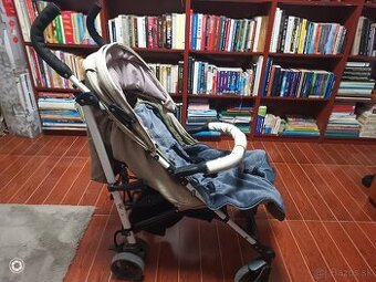 Predám golfový kočík Caretero Jeans Brown
