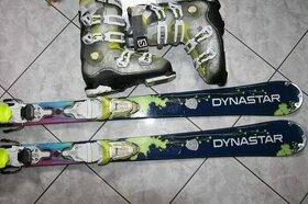 damske lyže Dynastar NEVA 148 cm, lyžiarky Salomon