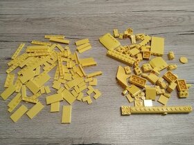 Lego® Dlaždice žlte, mix (17)