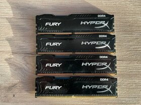 Hyperx Fury 2133mhz DDR4
