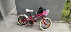 Predám detský bicykel 16 kola Cube princess