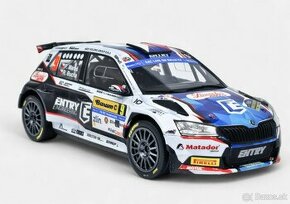 ACL - 1:18 - Škoda Fabia Rally2 Evo Barum Rally Zlín 2023