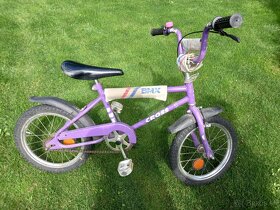 Detský bicykel BMX veľkosť rámu 16 - 1