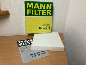 NOVY - Filter vnútorného priestoru MANN-FILTER - 1