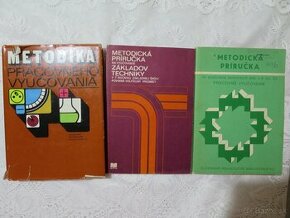 3x metodická príručka na výučbu techniky (1981-1983) - 1