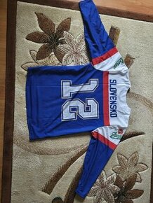 Slovenský hokejový dres