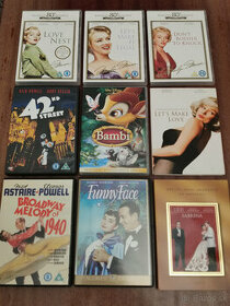 DVD filmy rôzne vintage retro