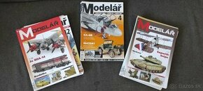 Predám časopisy Modelář – rôzne čísla 2008 až 2015
